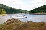 Ausflugsdampfer auf der Okertalsperre Ausflugsdampfer auf der Okertalsperre