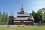 Stabkirche in Hahnenklee