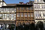 Krummelsches Haus von 1647 mit Holzschnitzereien Krummelsches Haus von 1647 mit Holzschnitzereien